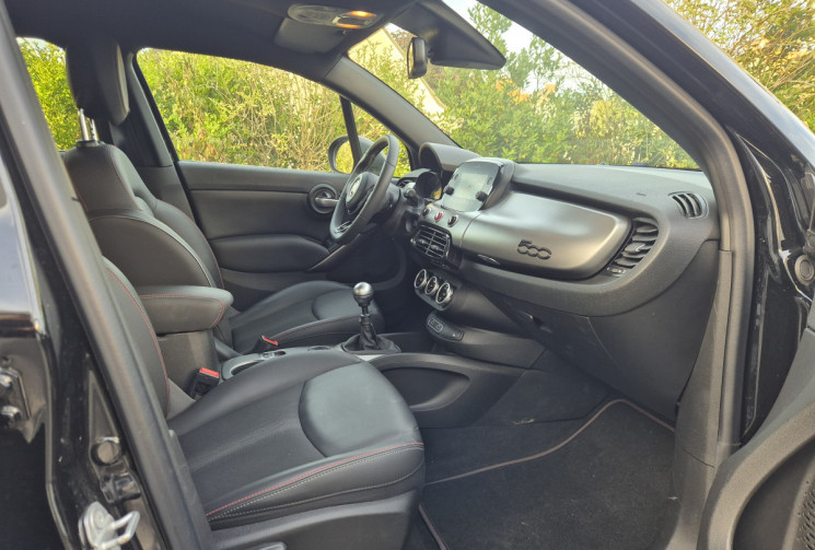 FIAT 500X 1.0 Turbo 120ch SPORT sièges chauffants
