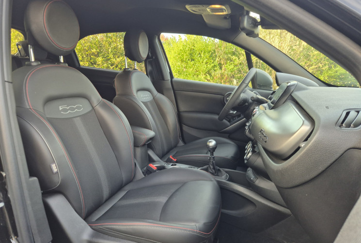 FIAT 500X 1.0 Turbo 120ch SPORT sièges chauffants