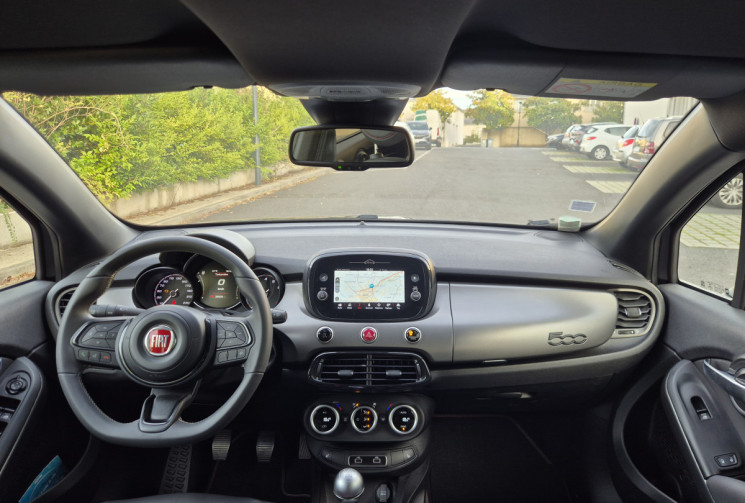 FIAT 500X 1.0 Turbo 120ch SPORT sièges chauffants