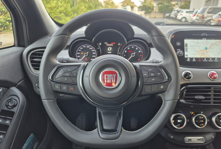 FIAT 500X 1.0 Turbo 120ch SPORT sièges chauffants