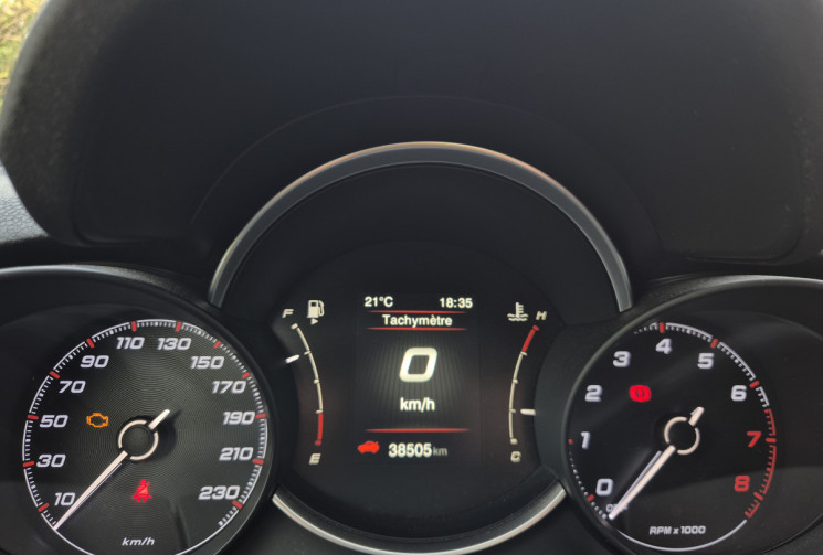 FIAT 500X 1.0 Turbo 120ch SPORT sièges chauffants