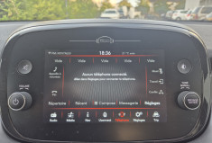 FIAT 500X 1.0 Turbo 120ch SPORT sièges chauffants
