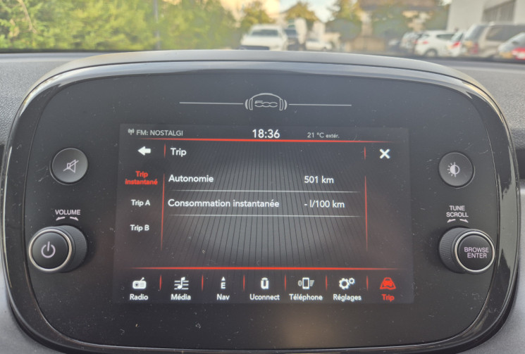 FIAT 500X 1.0 Turbo 120ch SPORT sièges chauffants