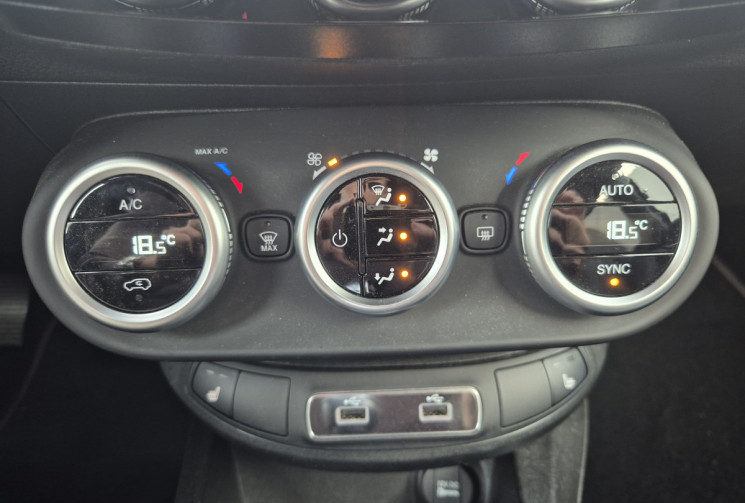 FIAT 500X 1.0 Turbo 120ch SPORT sièges chauffants