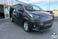 FIAT SCUDO 2.0 180 PACK PREMIUM CONNECT / NEUF / GARANTIE 24 MOIS  TVA RÉCUPÉRABLE