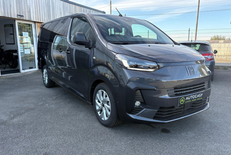 FIAT Scudo 2.0 180 PACK PREMIUM CONNECT / NEUF / 29 990€ HT / GARANTIE 24 MOIS / TVA RÉCUPÉRABLE
