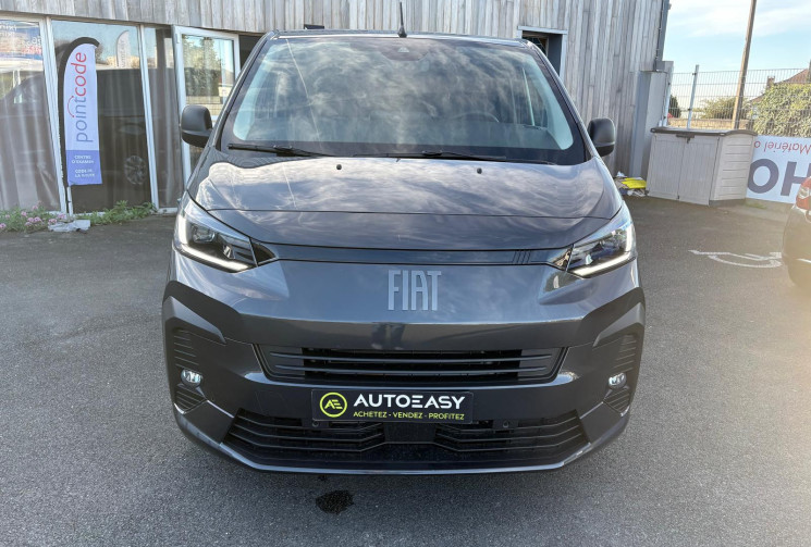 FIAT Scudo 2.0 180 PACK PREMIUM CONNECT / NEUF / 29 990€ HT / GARANTIE 24 MOIS / TVA RÉCUPÉRABLE