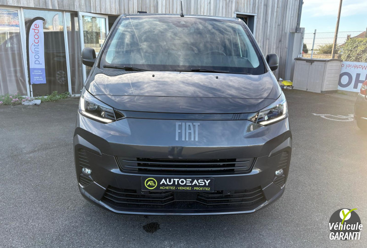 FIAT SCUDO 2.0 180 PACK PREMIUM CONNECT / NEUF / GARANTIE 24 MOIS  TVA RÉCUPÉRABLE