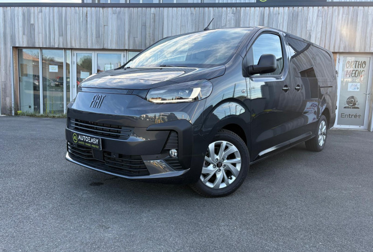 FIAT Scudo 2.0 180 PACK PREMIUM CONNECT / NEUF / 29 990€ HT / GARANTIE 24 MOIS / TVA RÉCUPÉRABLE