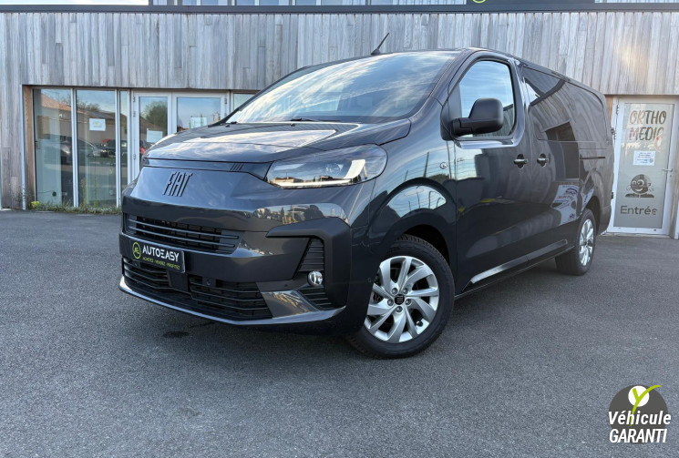 FIAT SCUDO 2.0 180 PACK PREMIUM CONNECT / NEUF / GARANTIE 24 MOIS  TVA RÉCUPÉRABLE