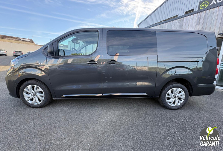 FIAT SCUDO 2.0 180 PACK PREMIUM CONNECT / NEUF / GARANTIE 24 MOIS  TVA RÉCUPÉRABLE