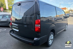 FIAT SCUDO 2.0 180 PACK PREMIUM CONNECT / NEUF / GARANTIE 24 MOIS  TVA RÉCUPÉRABLE