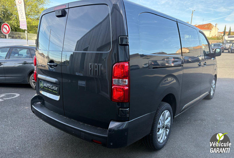 FIAT SCUDO 2.0 180 PACK PREMIUM CONNECT / NEUF / GARANTIE 24 MOIS  TVA RÉCUPÉRABLE