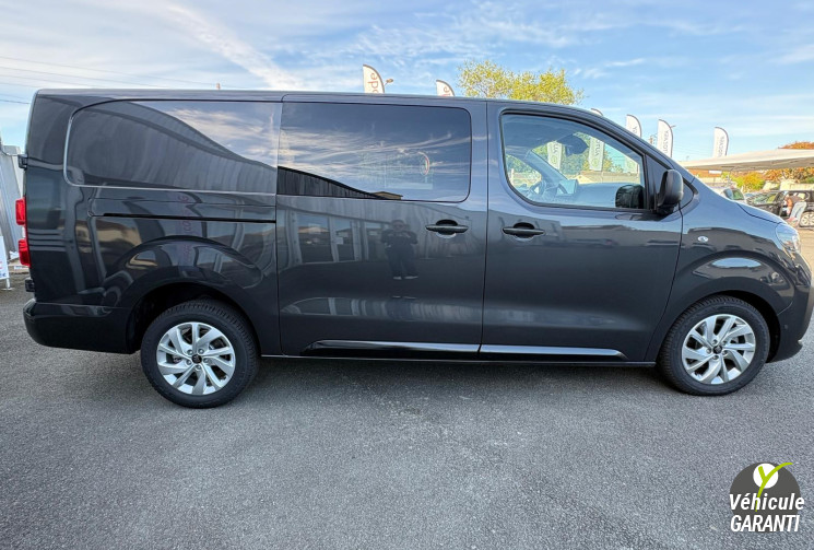 FIAT SCUDO 2.0 180 PACK PREMIUM CONNECT / NEUF / GARANTIE 24 MOIS  TVA RÉCUPÉRABLE