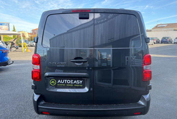 FIAT Scudo 2.0 180 PACK PREMIUM CONNECT / NEUF / 29 990€ HT / GARANTIE 24 MOIS / TVA RÉCUPÉRABLE