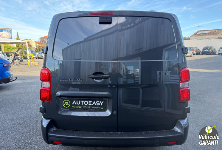 FIAT SCUDO 2.0 180 PACK PREMIUM CONNECT / NEUF / GARANTIE 24 MOIS  TVA RÉCUPÉRABLE