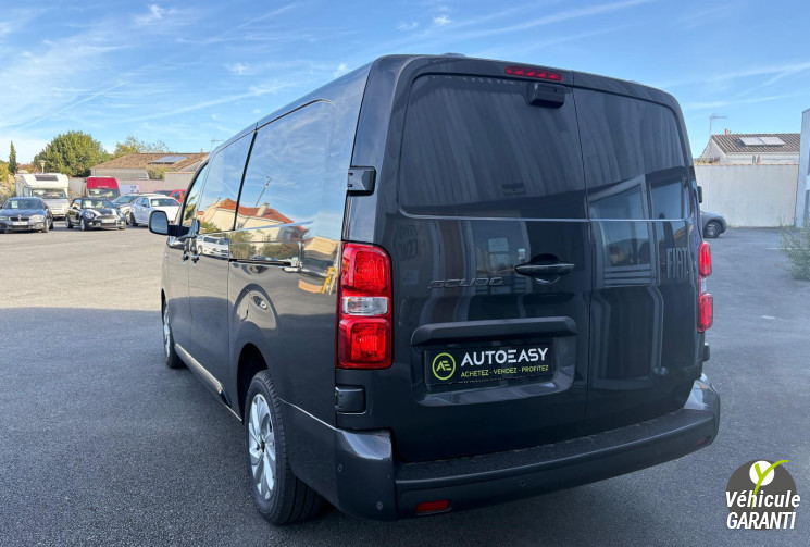 FIAT SCUDO 2.0 180 PACK PREMIUM CONNECT / NEUF / GARANTIE 24 MOIS  TVA RÉCUPÉRABLE