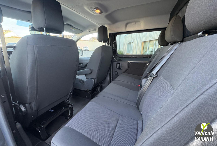FIAT SCUDO 2.0 180 PACK PREMIUM CONNECT / NEUF / GARANTIE 24 MOIS  TVA RÉCUPÉRABLE
