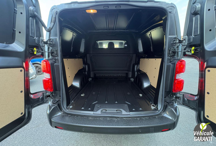 FIAT SCUDO 2.0 180 PACK PREMIUM CONNECT / NEUF / GARANTIE 24 MOIS  TVA RÉCUPÉRABLE