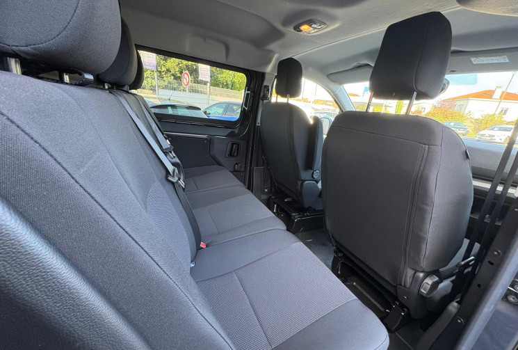 FIAT Scudo 2.0 180 PACK PREMIUM CONNECT / NEUF / 29 990€ HT / GARANTIE 24 MOIS / TVA RÉCUPÉRABLE