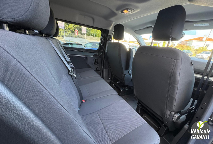 FIAT SCUDO 2.0 180 PACK PREMIUM CONNECT / NEUF / GARANTIE 24 MOIS  TVA RÉCUPÉRABLE
