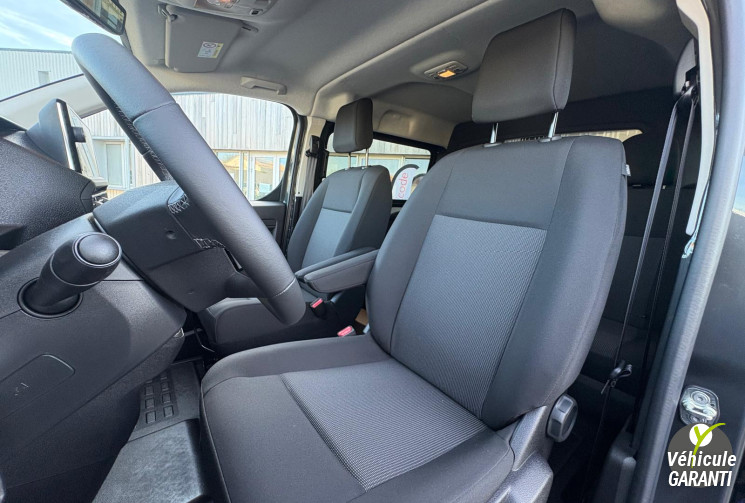 FIAT SCUDO 2.0 180 PACK PREMIUM CONNECT / NEUF / GARANTIE 24 MOIS  TVA RÉCUPÉRABLE
