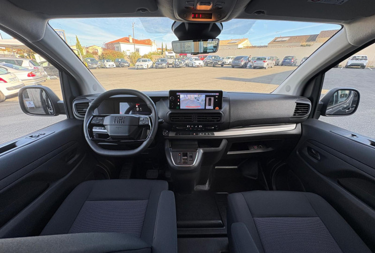 FIAT Scudo 2.0 180 PACK PREMIUM CONNECT / NEUF / 29 990€ HT / GARANTIE 24 MOIS / TVA RÉCUPÉRABLE