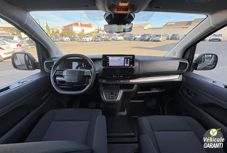 FIAT SCUDO 2.0 180 PACK PREMIUM CONNECT / NEUF / GARANTIE 24 MOIS  TVA RÉCUPÉRABLE