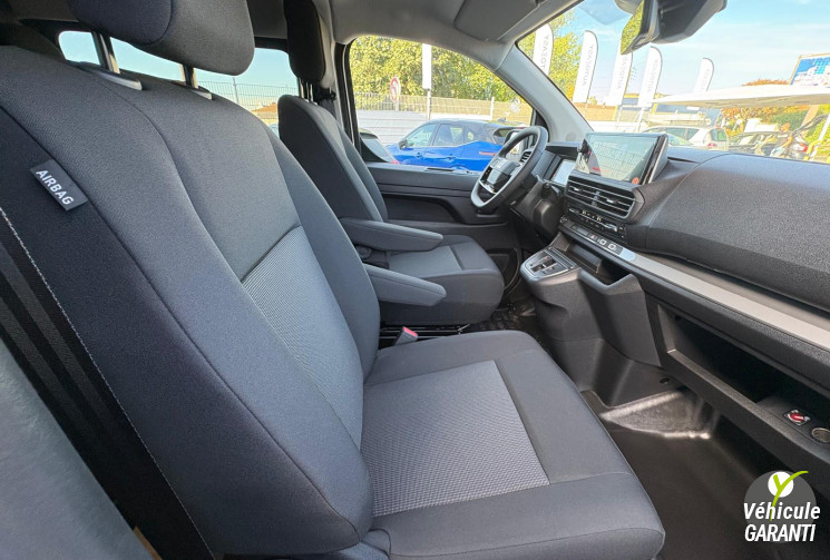 FIAT SCUDO 2.0 180 PACK PREMIUM CONNECT / NEUF / GARANTIE 24 MOIS  TVA RÉCUPÉRABLE