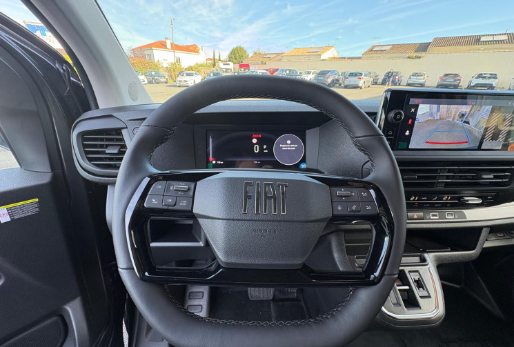 FIAT Scudo 2.0 180 PACK PREMIUM CONNECT / NEUF / 29 990€ HT / GARANTIE 24 MOIS / TVA RÉCUPÉRABLE