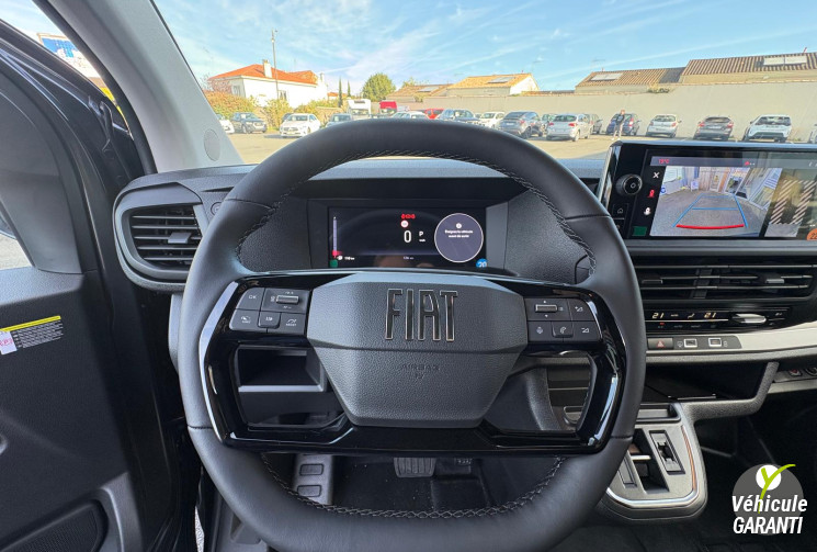 FIAT SCUDO 2.0 180 PACK PREMIUM CONNECT / NEUF / GARANTIE 24 MOIS  TVA RÉCUPÉRABLE