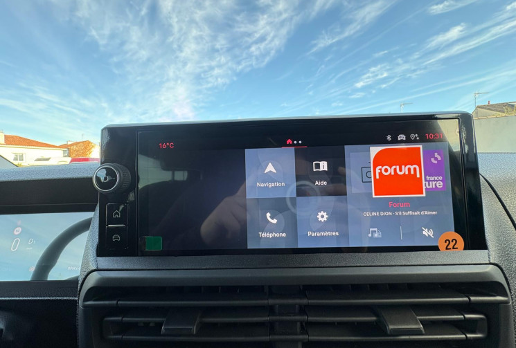 FIAT Scudo 2.0 180 PACK PREMIUM CONNECT / NEUF / 29 990€ HT / GARANTIE 24 MOIS / TVA RÉCUPÉRABLE
