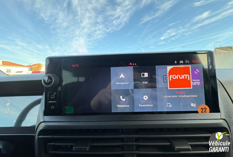 FIAT SCUDO 2.0 180 PACK PREMIUM CONNECT / NEUF / GARANTIE 24 MOIS  TVA RÉCUPÉRABLE