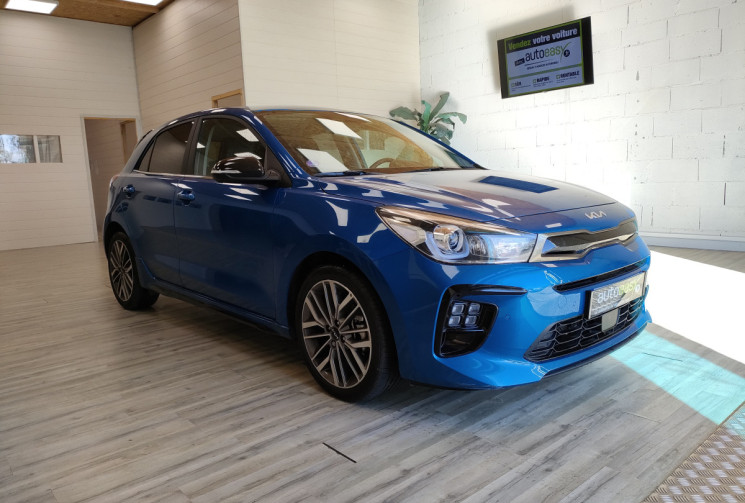 Kia RIO IV Phase 2 1.0 T-GDI 100ch GT-Line iBVM6