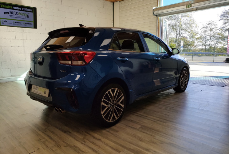 Kia RIO IV Phase 2 1.0 T-GDI 100ch GT-Line iBVM6