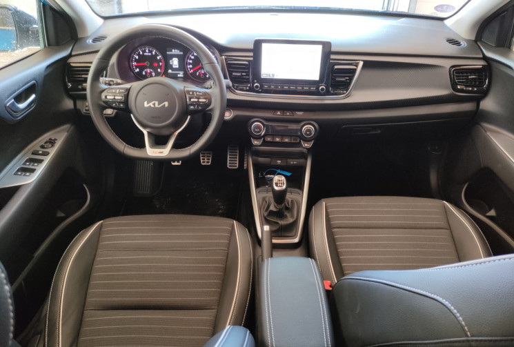 Kia RIO IV Phase 2 1.0 T-GDI 100ch GT-Line iBVM6