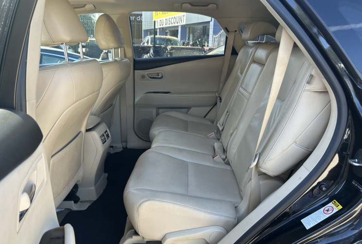 Lexus RX III 450H 250 Ch 4WD PACK LUXE !! ENTRETIEN LEXUS !! * CUIR BEIGE * TOIT OUVRANT