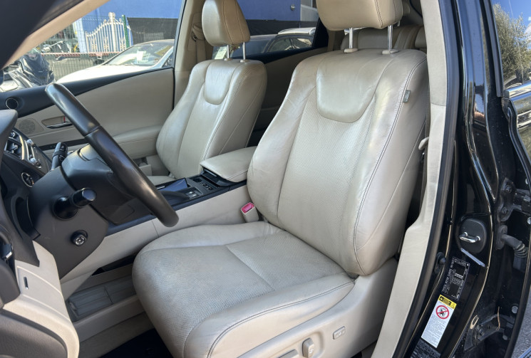 Lexus RX III 450H 250 Ch 4WD PACK LUXE !! ENTRETIEN LEXUS !! * CUIR BEIGE * TOIT OUVRANT