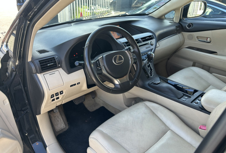 Lexus RX III 450H 250 Ch 4WD PACK LUXE !! ENTRETIEN LEXUS !! * CUIR BEIGE * TOIT OUVRANT