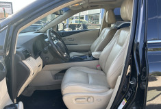 Lexus RX III 450H 250 Ch 4WD PACK LUXE !! ENTRETIEN LEXUS !! * CUIR BEIGE * TOIT OUVRANT