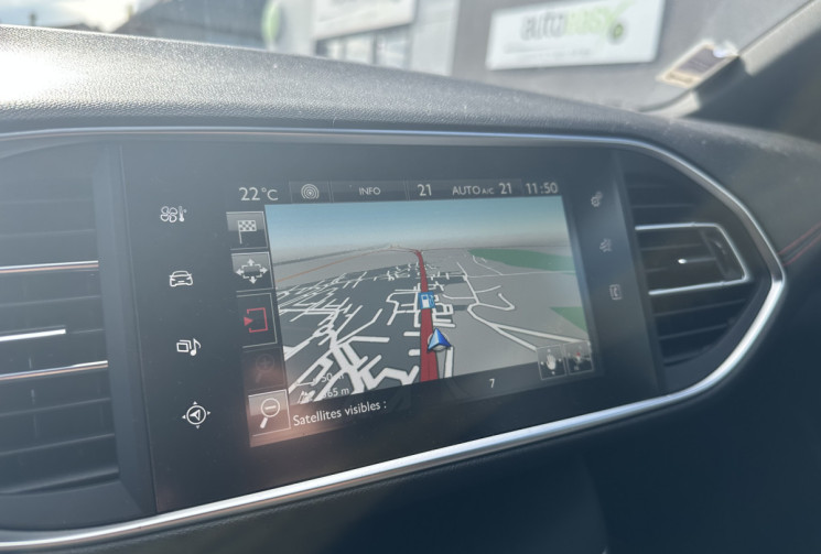 Peugeot 308 1.6 BlueHDi S&S 120 GT LINE