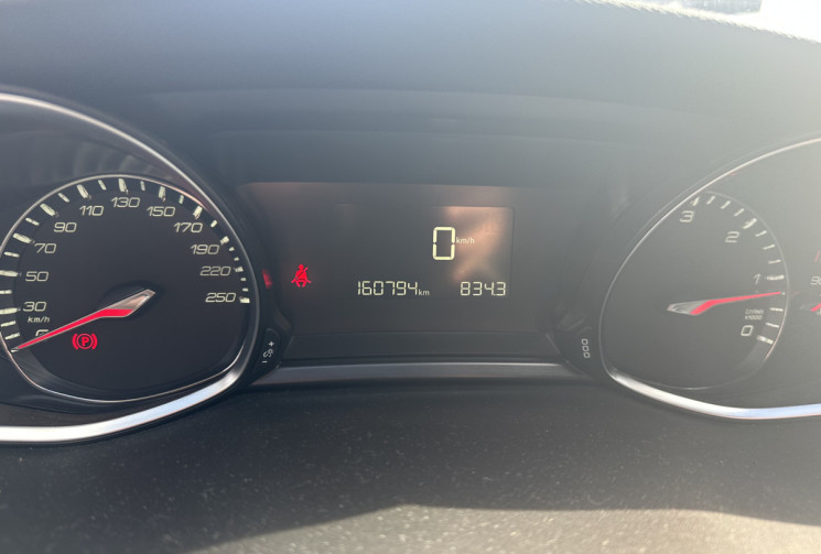 Peugeot 308 1.6 BlueHDi S&S 120 GT LINE