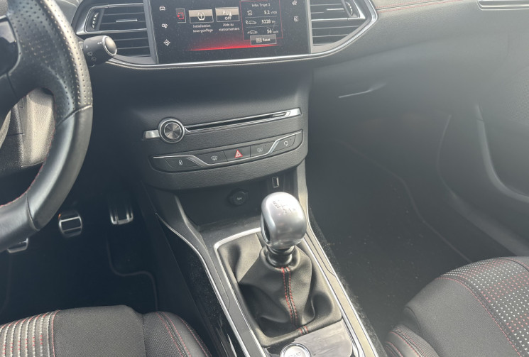 Peugeot 308 1.6 BlueHDi S&S 120 GT LINE
