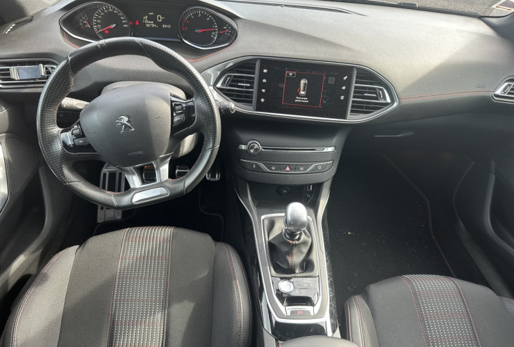 Peugeot 308 1.6 BlueHDi S&S 120 GT LINE