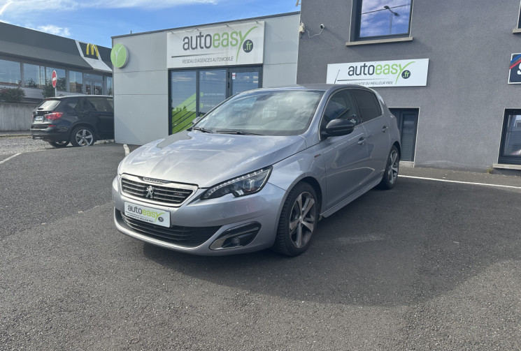 Peugeot 308 1.6 BlueHDi S&S 120 GT LINE