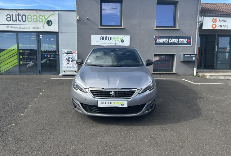 Peugeot 308 1.6 BlueHDi S&S 120 GT LINE