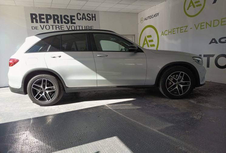 Mercedes GLC (253) 250 2.2 D 4MATIC SUIVI COMPLET MERCEDES GARANTIE 17/04/2026