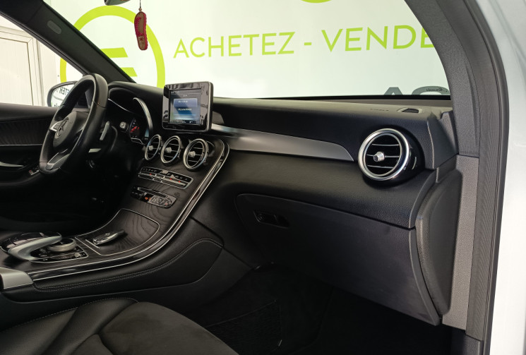 Mercedes GLC (253) 250 2.2 D 4MATIC SUIVI COMPLET MERCEDES GARANTIE 17/04/2026
