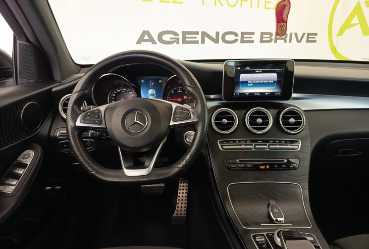 Mercedes GLC (253) 250 2.2 D 4MATIC SUIVI COMPLET MERCEDES GARANTIE 17/04/2026
