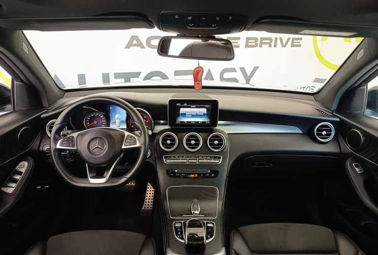 Mercedes GLC (253) 250 2.2 D 4MATIC SUIVI COMPLET MERCEDES GARANTIE 17/04/2026